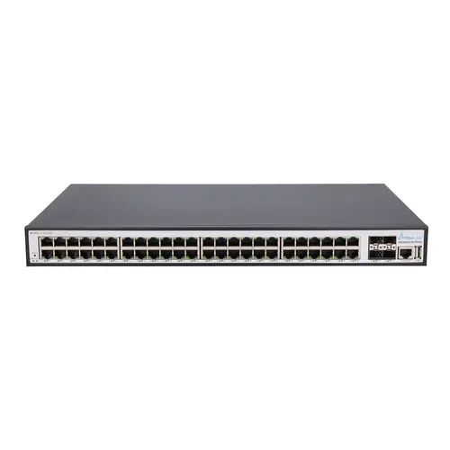 Extralink Nemezis Pro | Interruptor PoE | 48x RJ45 1000Mb/s PoE, 4x SFP+, 500W, L3 Auto-NegocjacjaTak