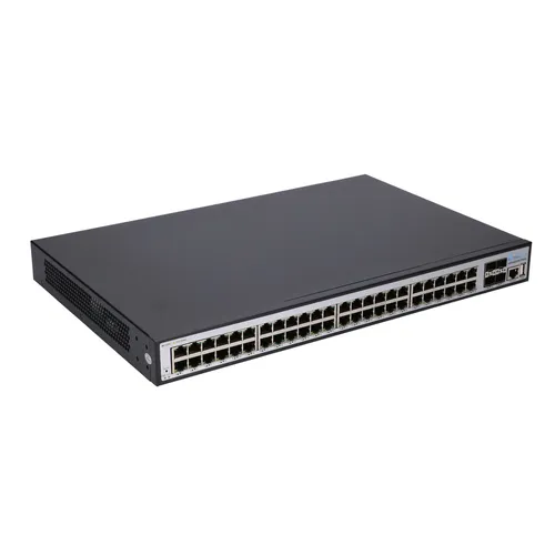 Extralink Nemezis Pro | Interruptor PoE | 48x RJ45 1000Mb/s PoE, 4x SFP+, 500W, L3 Dublowanie portówTak