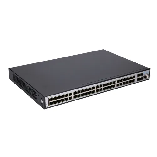 Extralink Nemezis Pro | Conmutador PoE | 48x RJ45 1000Mb/s PoE, 4x SFP+, 500W, L3, administrado Dublowanie portówTak