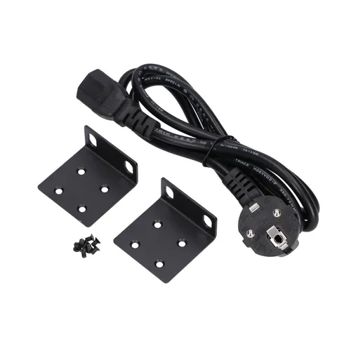 Extralink Nemezis Pro | PoE přepínač | 48x RJ45 1000Mb/s PoE, 4x SFP+, 500W, L3 Filtrowanie adresów MACTak