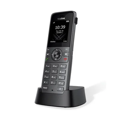 Yealink W73H | Telefon VoIP DECT | wyświetlacz Alarm wibracyjnyNie