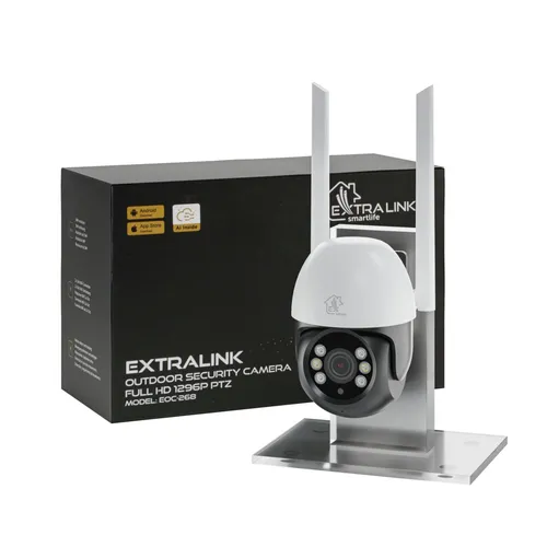 Extralink Perun Outdoor Security Camera EOC-268 | IP Kamera | 1296p, PTZ Dopuszczalna wilgotność względna20 - 95