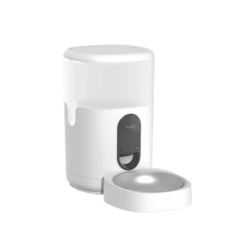 Aqara Smart Pet Feeder C1 | Evcil Hayvan Maması Besleyici | Zigbee 3.0, 4L tank Materiał obudowyPlastik