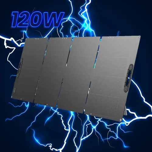 Extralink EPS-120W | Foldable solar panel | for Power Station Energia panelu słonecznego120