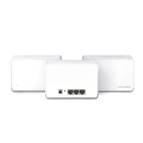 Mercusys Halo H70X (3-pack) | System Mesh Wi-Fi | AC1900 Dual Band, 3x RJ45 1000Mb/s 1