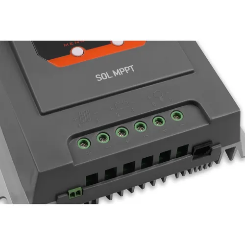 Regolatore Solare VOLT SOL MPPT 40A, Bluetooth, 24-48V 2