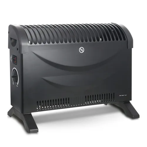 Emerio CH-128215.1 Czarny | Grzejnik konwektorowy | 2000W 0