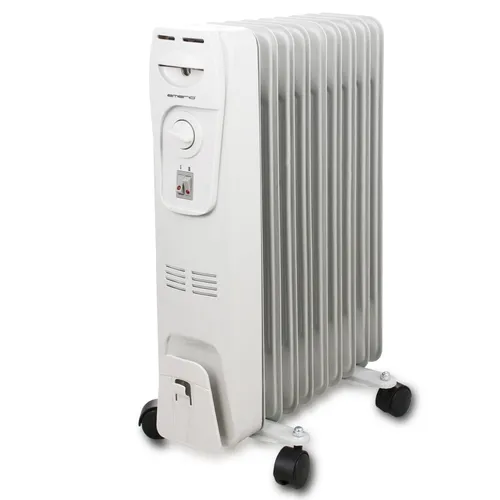 Emerio HO-105589 Белый | Масляный радиатор | 2000W Automatyczne wyłączanie zasilaniaTak