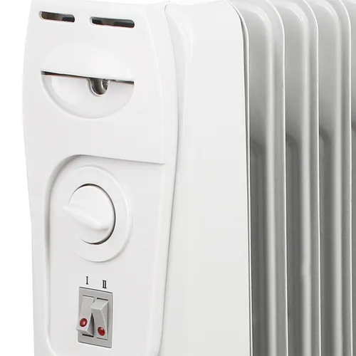 Emerio HO-105589 White | Oil radiator | 2000W Częstotliwość wejściowa AC50