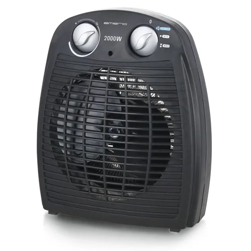 Emerio FH-106737.2 Black | Fan heater | 2000W 0