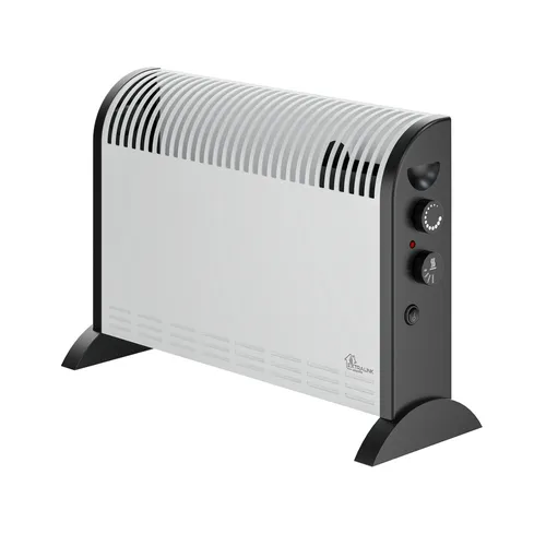 Extralink LCV-06 | Konvektorheizer | 2000 W, 3 Modi, Thermostat, Ventilator BluetoothNie
