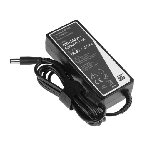Dell AD09P PRO 19.5V 4.62A 90W | Power supply | for Inspiron 15R N5010 N5110 Latitude E6410 E6420 E6430 E6510 E6520 E6530 Automatyczna regulacja napięcia (AVR)Tak