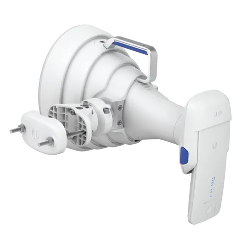 Ubiquiti UISP Horn Sektör Anten, PtMP, 30°, 5 - 7 GHz, 19.5 dBi Montaż rur25 - 70