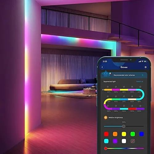 Govee H615A LED Strip Light 5m | LED pásek | Wi-Fi, RGB 4