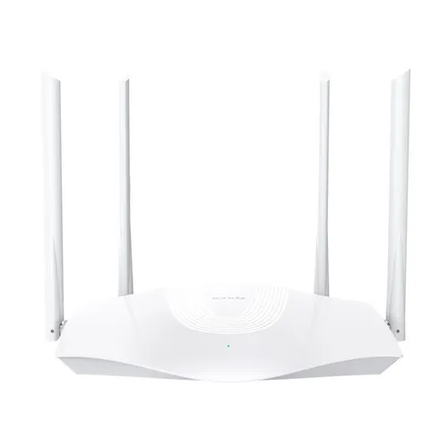 Tenda TX3 | WiFi Router | WiFi 6, AX1800, MU-MIMO, Dual Band, 4x RJ45 1000Mb/s 1