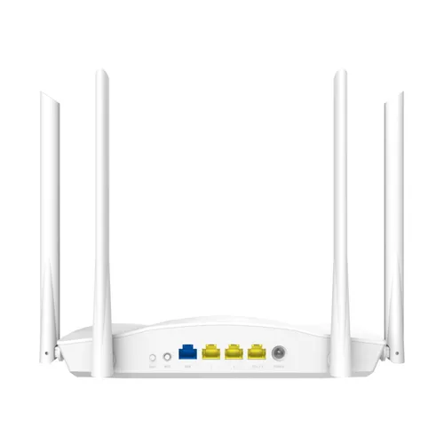 Tenda TX3 | WiFi Router | WiFi 6, AX1800, MU-MIMO, Dual Band, 4x RJ45 1000Mb/s 2