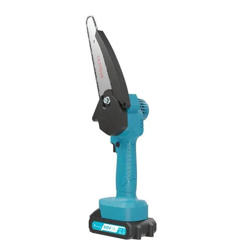 Extralink TM-107 | Mini electric chainsaw | 6 inch, 1.5 Ah battery Długość produktu395