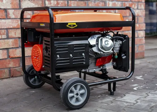 Extralink EGP-5500 | Stromgenerator | Benzin, 5,5kW 3F Liczba cylindrów1