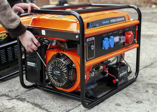 Extralink EGH-5500 | Power generator | hybrid, 5,5kW 3F Liczba baterii1