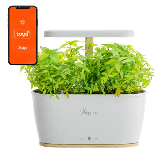 Extralink Smart Garden | Chytrý květináč | Wi-Fi, Bluetooth 0