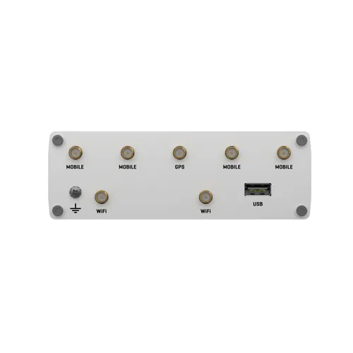 Teltonika RUTX50 | Industrierouter | 5G, Wi-Fi 5, Dual SIM, 5x RJ45 1000Mb/s Waga produktu533