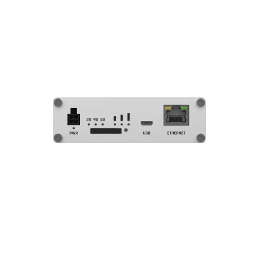 Teltonika TRB500 | Puerta de enlace industrial 5G | SA & NSA, 1x RJ45 1000Mb/s, 1x mini SIM Filtrowanie adresów MACTak