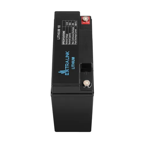 Extralink LiFePO4 18AH | Accumulatore Batteria | 12.8V, BMS Liczba baterii włączone1