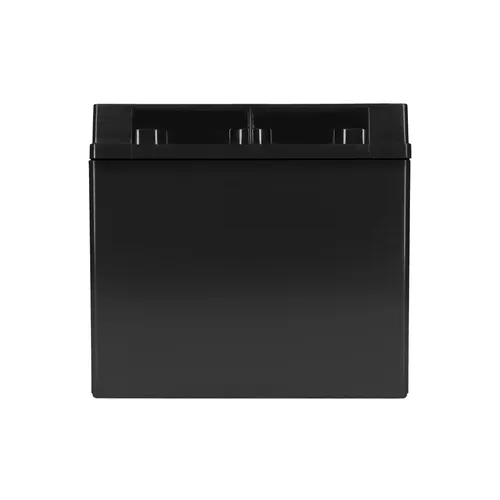 Extralink LiFePO4 24AH | Accumulatore Batteria | 12.8V, BMS Głębokość produktu75