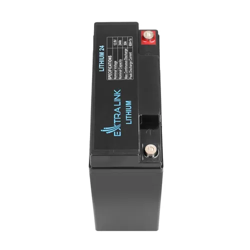 Extralink LiFePO4 24AH | Accumulatore Batteria | 12.8V, BMS Liczba baterii włączone1