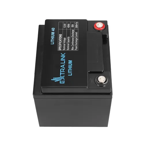 Extralink LiFePO4 40AH | Accumulatore Batteria | 12.8V, BMS Liczba baterii włączone1