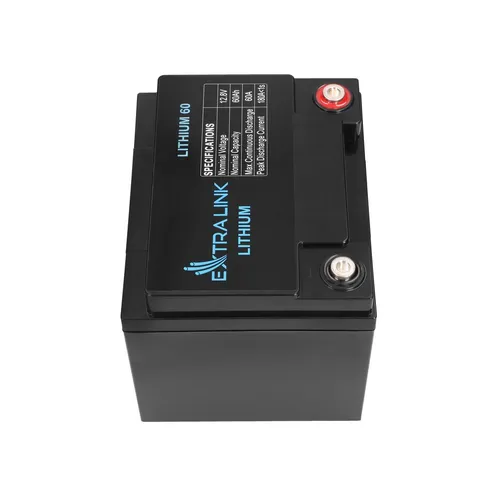 Extralink LiFePO4 60AH | Accumulatore Batteria | 12.8V, BMS Liczba baterii włączone1