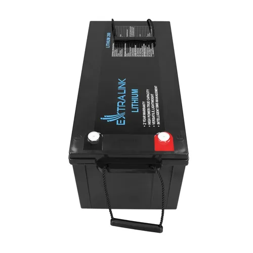 Extralink LiFePO4 200AH | Accumulatore Batteria | 12.8V, BMS Liczba baterii włączone1