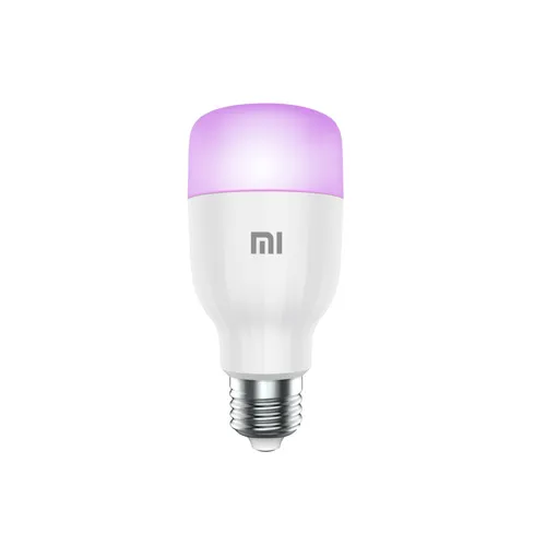Xiaomi Mi Smart LED Bulb Essential | Lâmpada RGB LED | Wi-Fi, 950lm, E27, 9W, 1700-6500k Częstotliwości Wi-Fi2,4