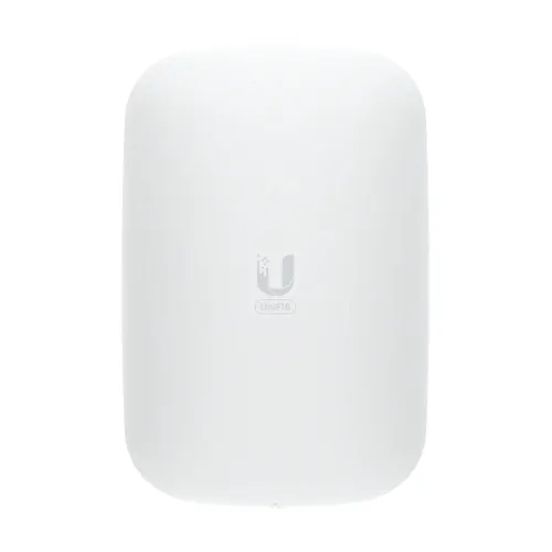Ubiquiti U6-Extender | Extensor de rango WiFi | WiFi 6 Dual Band, 5.3+ Gbps, MU-MIMO 4x4 Częstotliwość pracyDual Band (2.4GHz, 5GHz)
