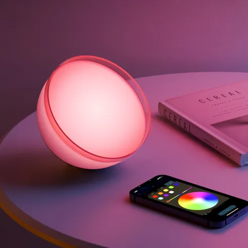 Govee H6058 | LED Table Lamp | RGBWW, Bluetooth, Wi-Fi Długość kabla1,5