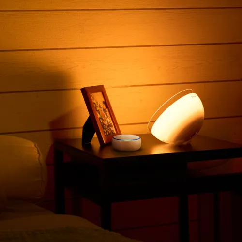 Govee H6058 | Lámpara de mesa LED | RGBWW, Bluetooth, Wi-Fi Kolor produktuPrzezroczysty