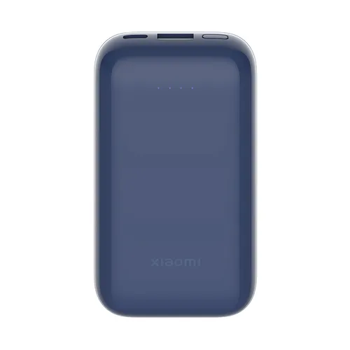 Xiaomi 33W 10000mAh Pocket Edition Pro Modrý | Powerbank | PB1030ZM Pojemność akumulatora10000 mAh