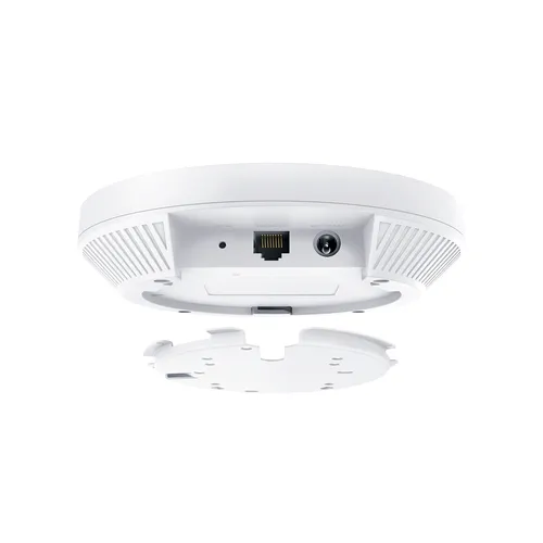 TP-Link EAP650 | Přístupový bod | MU-MIMO, AX3000, Dual Band, 1x RJ45 1000Mb/s PoE Standard sieci LANGigabit Ethernet 10/100/1000 Mb/s