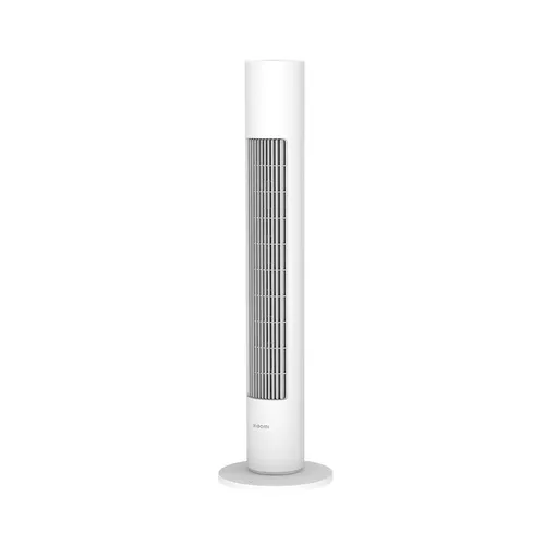 Xiaomi Smart Tower Fan | Tower Fan | Wi-Fi, 63dB max, BTTS01DM Kolor produktuBiały