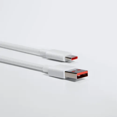 Xiaomi 6A Type-A Type-C | USB kabel | 1m Ilość na paczkę1