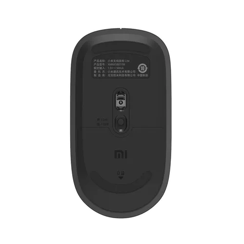 Xiaomi Wireless Mouse Lite | Mouse óptico | sem fio, 1000dpi Interfejs urządzeniaBluetooth