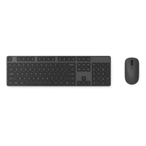 Xiaomi Wireless Keyboard and Mouse Combo | Tastatur und Maus | kabellos Dołączona myszkaTak
