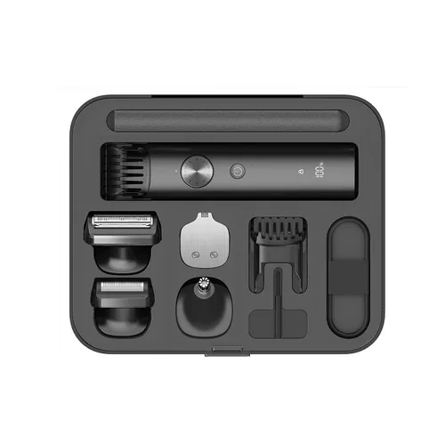 Xiaomi Grooming Kit Pro EU | Maszynka do strzyżenia, trymer | 800mAh, IPX7 Kolor produktuCzarny