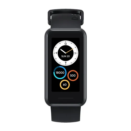 Realme Band 2 Space Gray | Smartband | RMW2010 Aktywnych minutTak