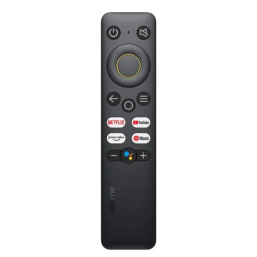 Realme 4K Smart Google TV Stick | Android TV | HDMI 2.1, 4K 60fps, HDR10+ Aplikacje wideoAmazon Prime Video, NetFlix, YouTube