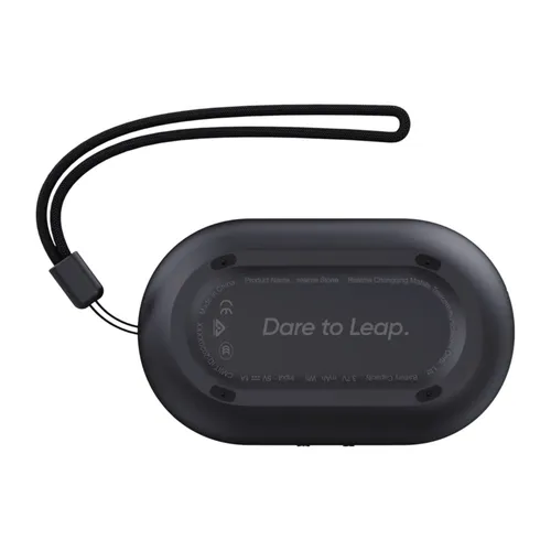 Realme Pocket Bluetooth Speaker Classic Black | Altoparlante portatile | Bluetooth 5.0, IPX5, USB-C 4