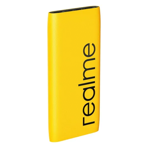 Realme Power Bank 3i 10000mAh Żółty | Powerbank | Quick Charge 12W KolorŻółty