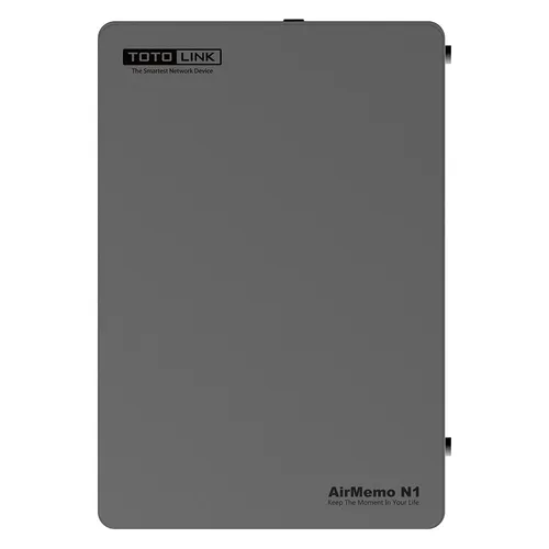 Totolink AirMemo N1 | NAS-сервер | 1x SATA, 2GB RAM, 1x RJ45 1000Mb/s, 1x USB 3.0 Cechy kopii zapasowejDysk USB