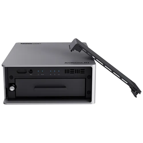 Totolink AirMemo N1 NAS Sunucu, 1x SATA, 2GB RAM, 1x RJ45 1000Mb/s, 1x USB 3.0 Diody LEDHDD, LAN, Zasilanie, Ready, USB