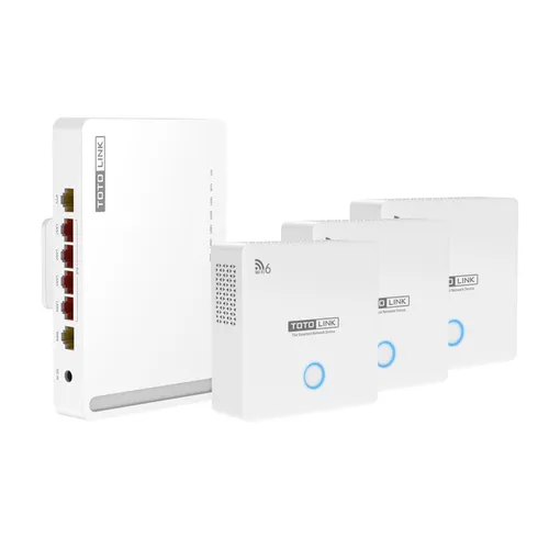 Totolink X20 | WiFi Router | Mesh System, AX1800, Dual Band, RJ45 1000Mb/s 0